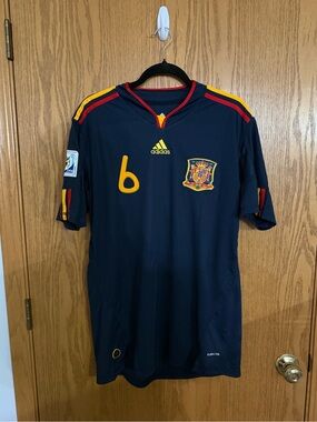 Retro 2010 Spain Jersey